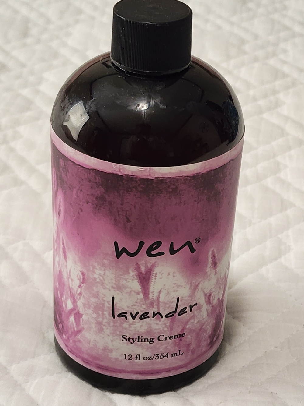 WEN Lavender Styling Creme 12 oz- New Unopened